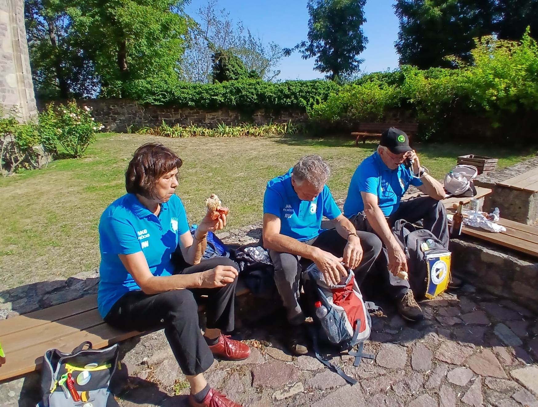 24. Wanderung W2 von Teicha zum Petersberg am 27. August 2026