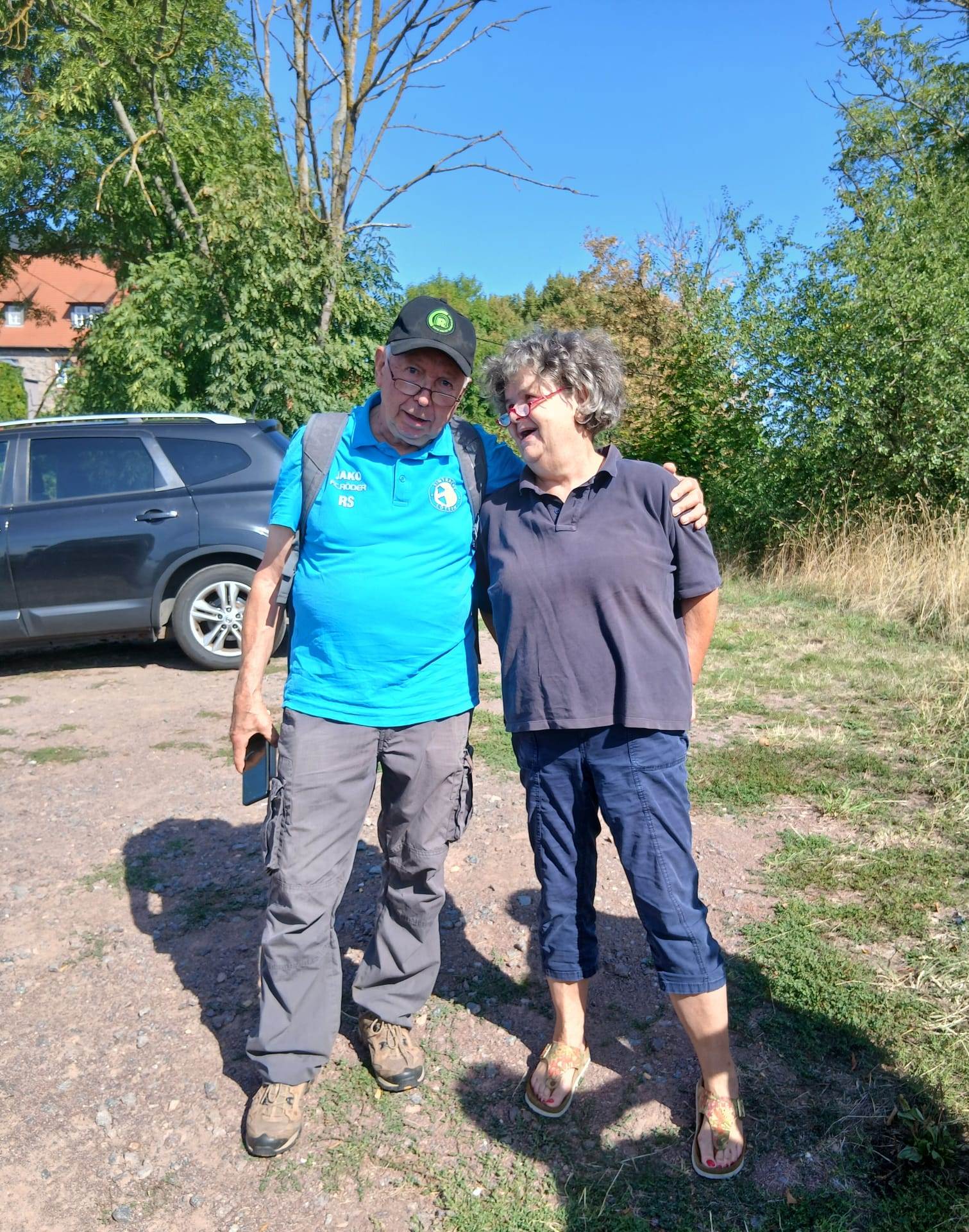 24. Wanderung W2 von Teicha zum Petersberg am 27. August 2026