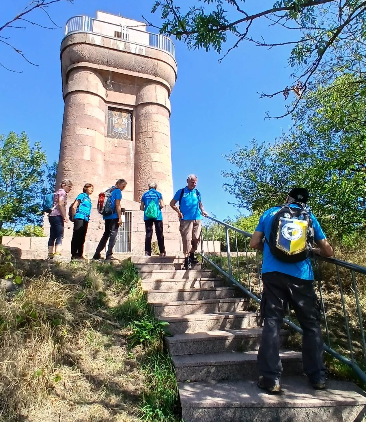 24. Wanderung W2 von Teicha zum Petersberg am 27. August 2026