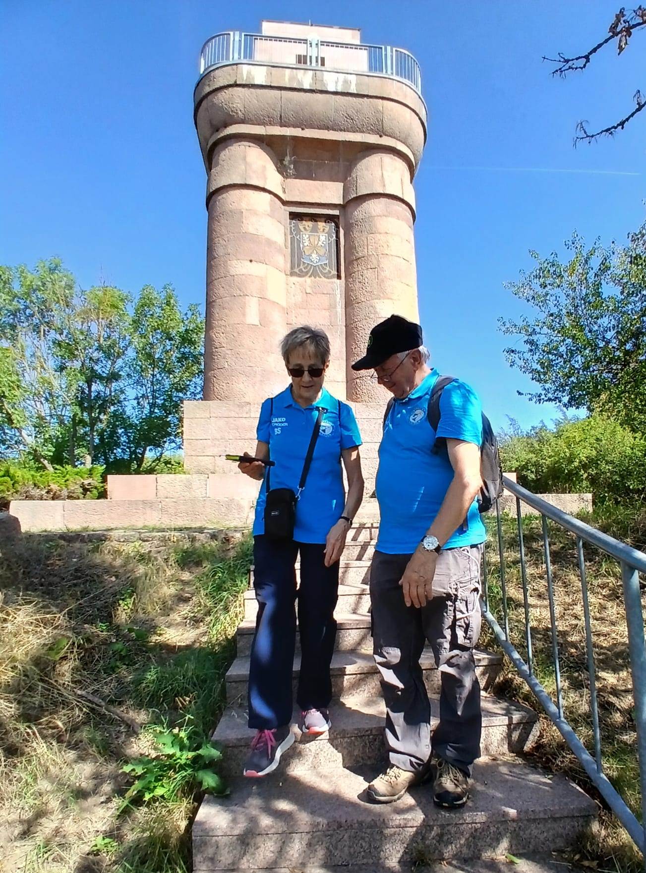 24. Wanderung W2 von Teicha zum Petersberg am 27. August 2026