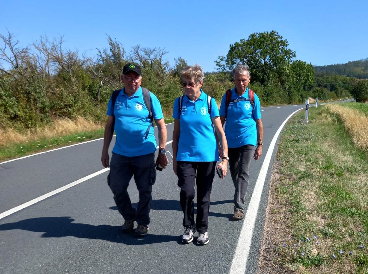 24. Wanderung W2 von Teicha zum Petersberg am 27. August 2026