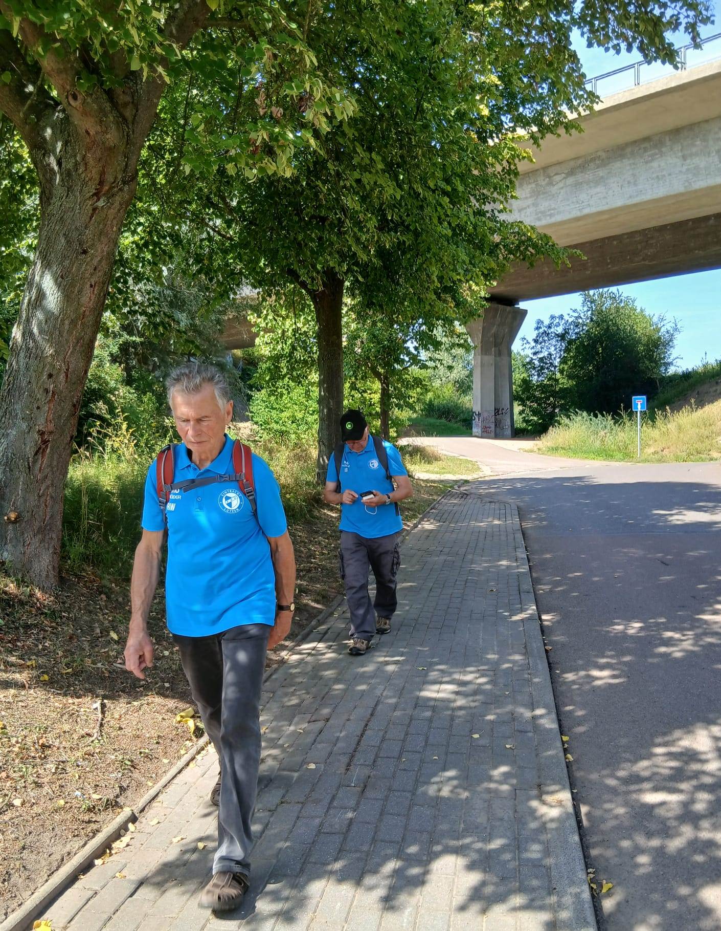 24. Wanderung W2 von Teicha zum Petersberg am 27. August 2026