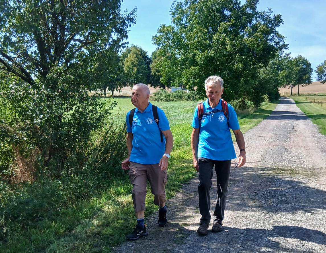 24. Wanderung W2 von Teicha zum Petersberg am 27. August 2026