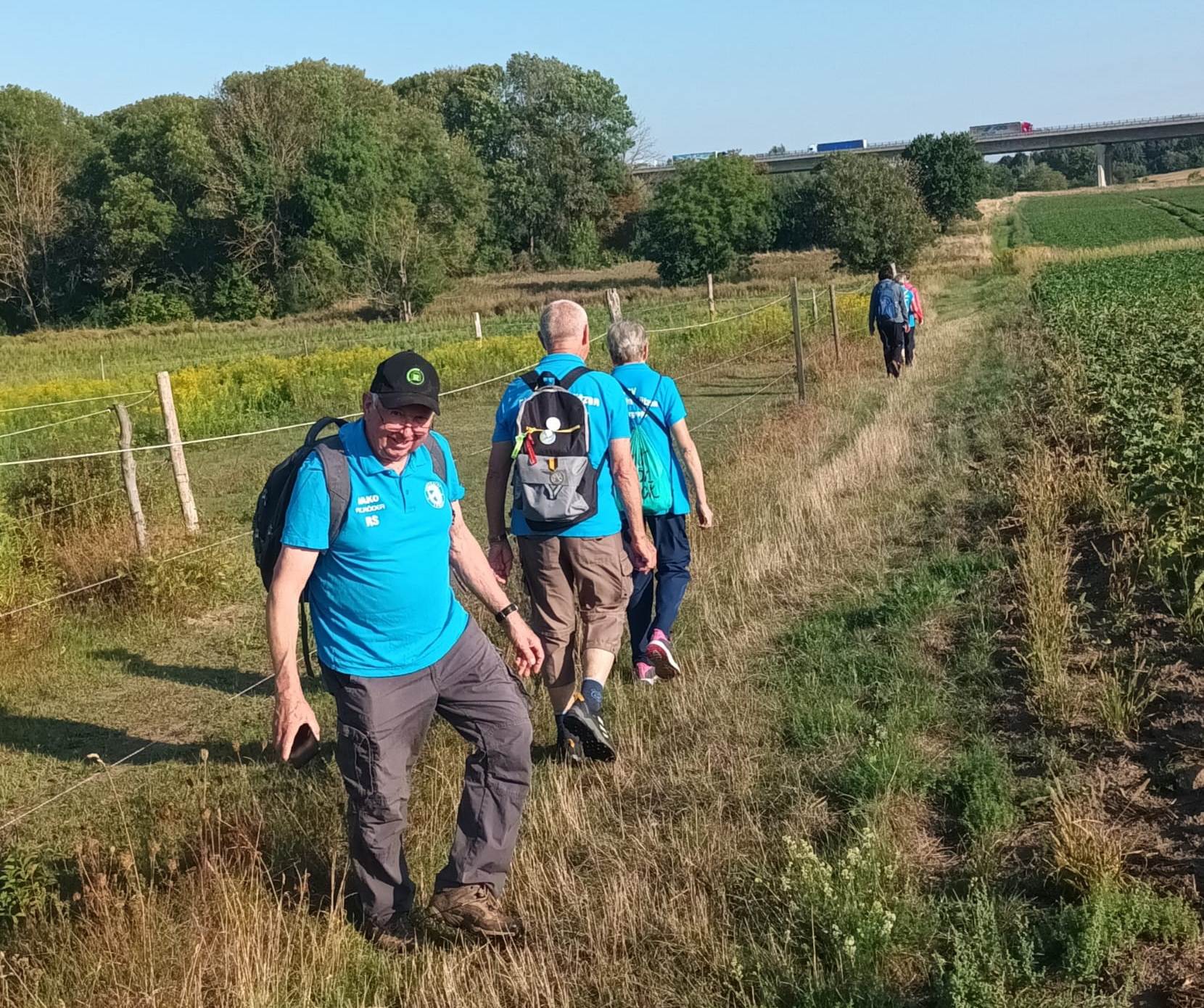 24. Wanderung W2 von Teicha zum Petersberg am 27. August 2026