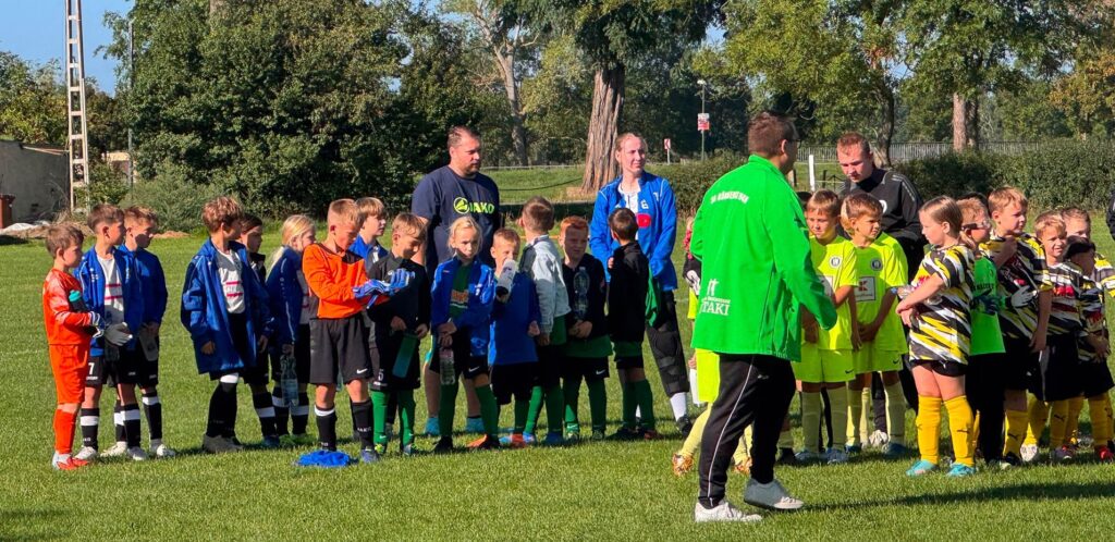F-Junioren holen Gold beim Kinderfestival in Könderitz!