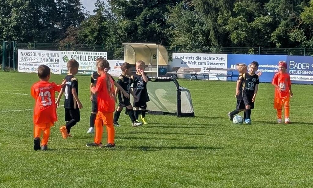 G-Junioren holen Bronze beim Kinderfestival in Großgrimma