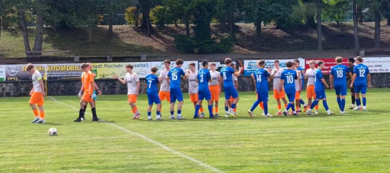 A-Junioren: NSG Lützen/Spergau unterliegt Sportring Mücheln mit 2:5