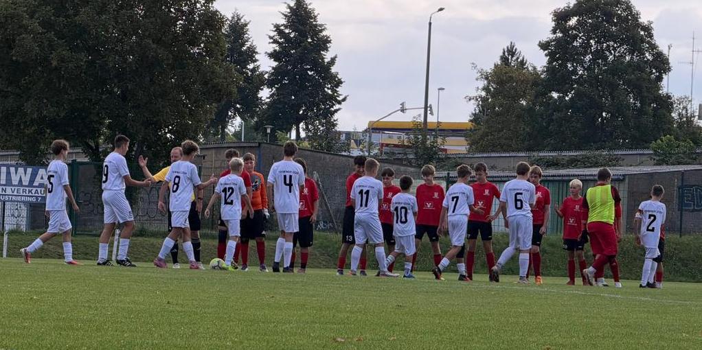 C-Junioren: TSV Eintracht Lützen dreht beim SV Motor Zeitz groß auf