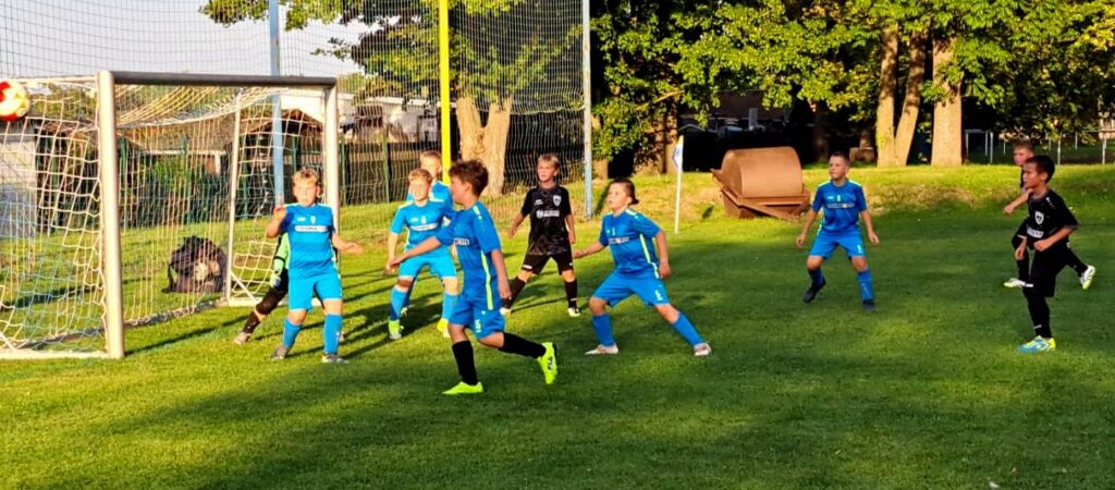 E-Junioren: Deutliche Niederlage gegen starken SV Rot-Weiß Weißenfels