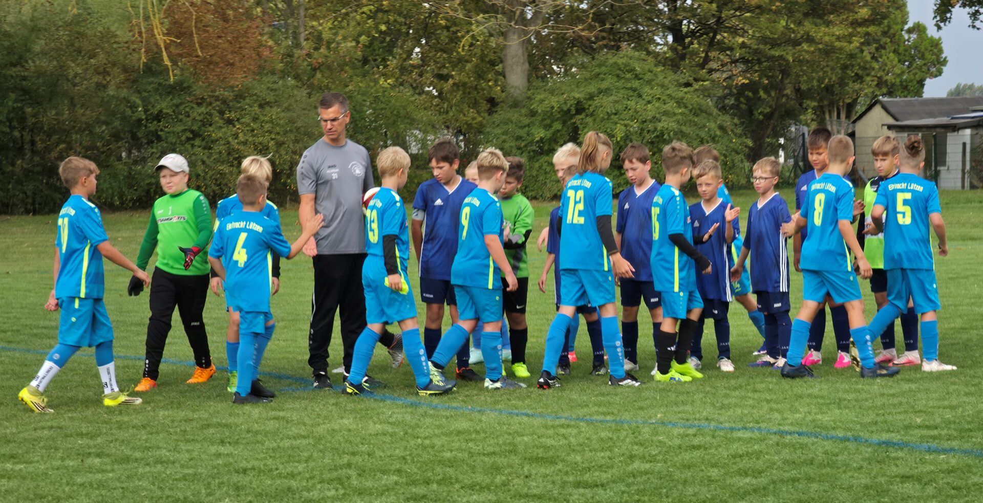 Knappe 3:4-Niederlage unserer E-Junioren gegen TSV 1893 Großkorbetha