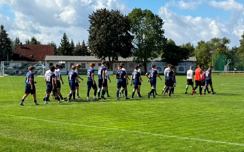 B-Junioren: Knappe Heimniederlage gegen SG Könderitz