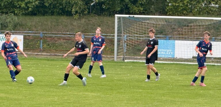 B-Junioren: Deutliche 0:5-Niederlage in Großgrimma