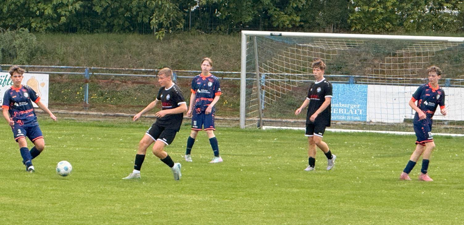 B-Junioren: Deutliche 0:5-Niederlage in Großgrimma