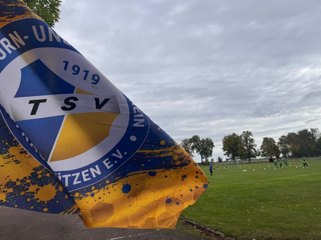 F-Junioren belegen den 3. Platz beim Kinderfestival Lützen 2026