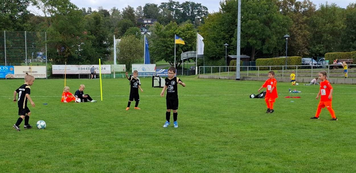 G-Junioren Kinderfestival in Großgrimma