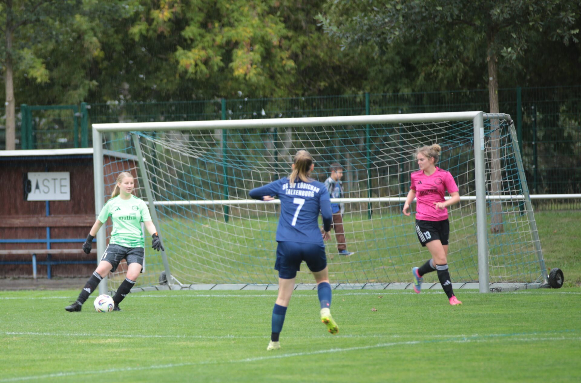 Frauen unterliegen SpG SV Löbichau deutlich mit 0:5