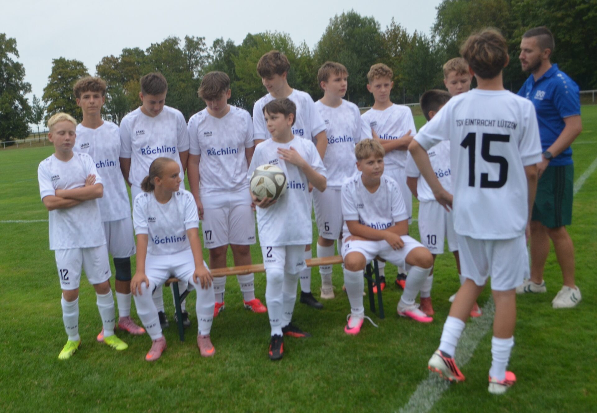 C-Junioren: Spannendes 3:3 gegen SG Kickers Süd