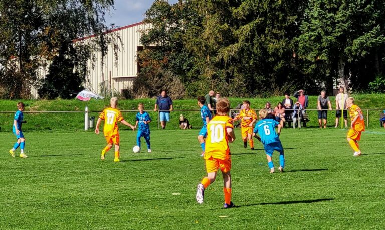 D-Junioren: Kantersieg bei der SG Reichardtswerben/Roßbach — 1:16!