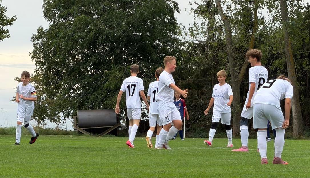 C Junioren: Deutlicher 4:0 Heimsieg gegen JFV Burgenland II