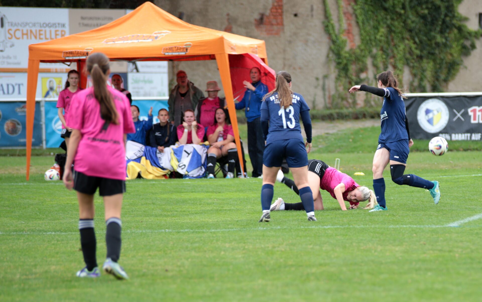 Frauen unterliegen SpG SV Löbichau deutlich mit 0:5