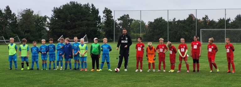 E-Junioren siegen deutlich beim VfB Scharnhorst Großgörschen