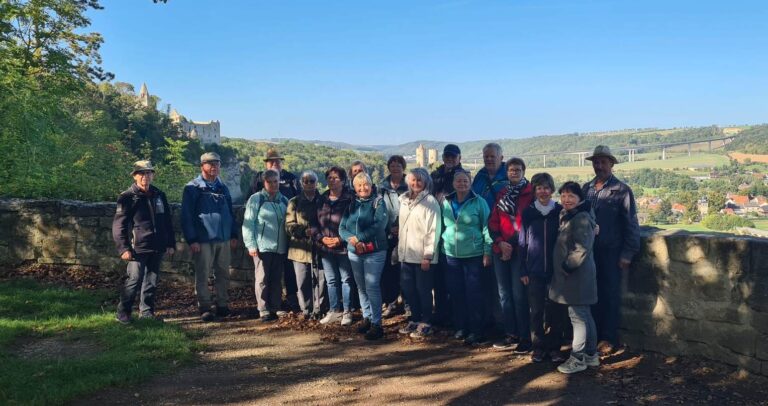 27. Wanderung W1 Von Kreipitsch nach Freiroda und zurück 2026