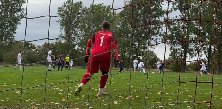 C-Junioren: Deutlicher 4:0-Heimsieg gegen JFV Burgenland II