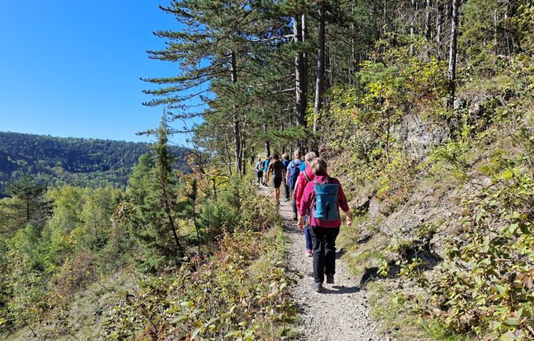28. Wanderung W2 Jenaer Kernberge am 26. September 2026