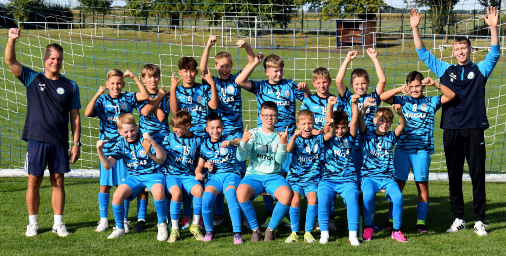 Kader der D Jugend