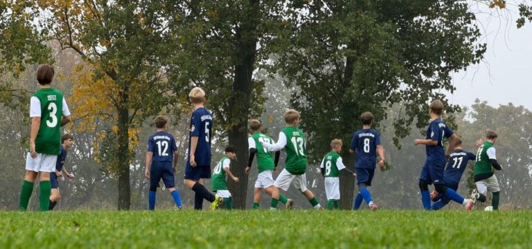 C-Junioren: TSV Eintracht Lützen feiert souveränen 7:2-Heimsieg gegen den 1. FC Zeitz II