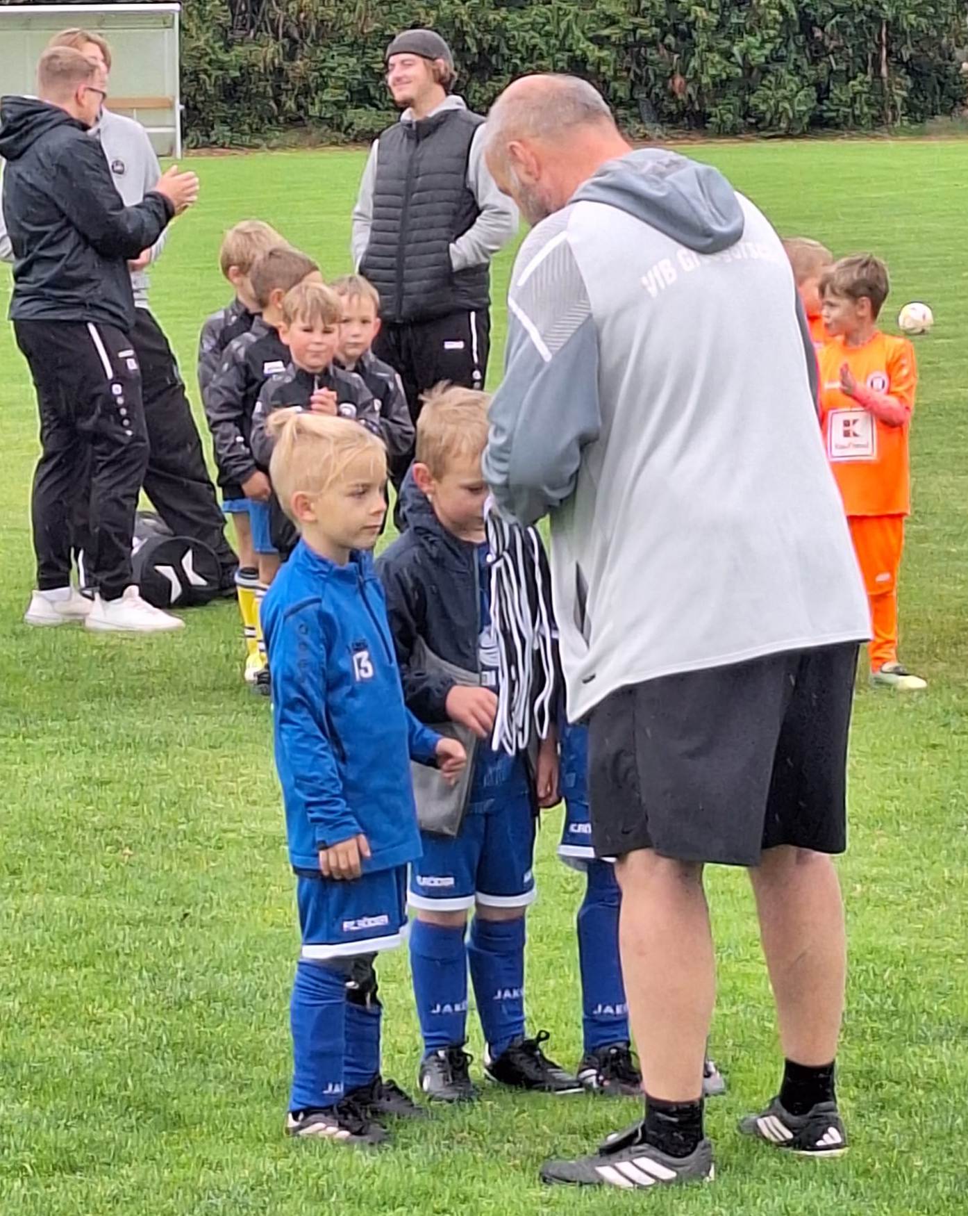 G Junioren beim Kinderfestival in Großgörschen