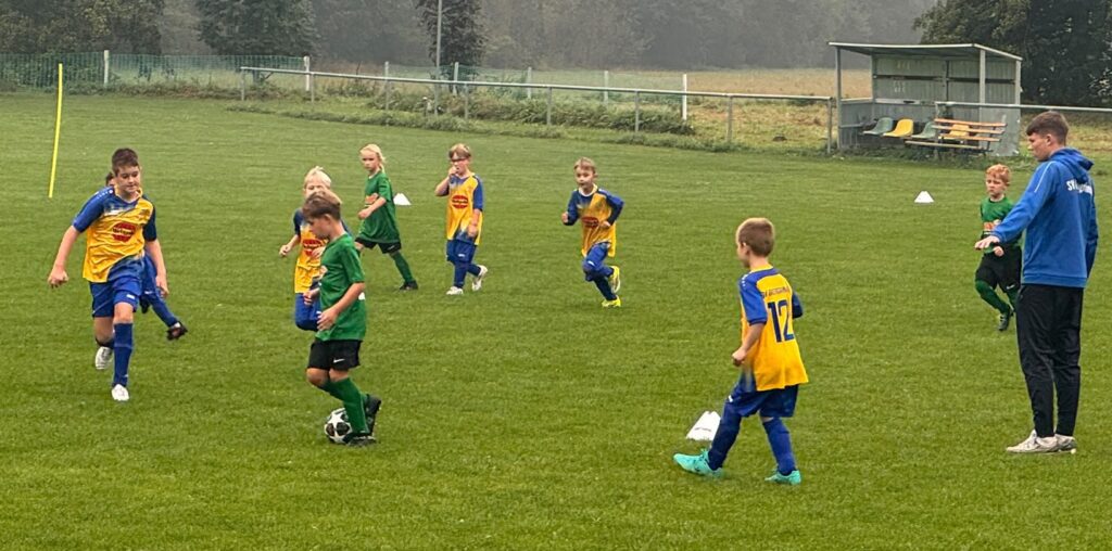 F Junioren belegen den 4. und 6. Platz beim Kinderfestival in Großgrimma 2026