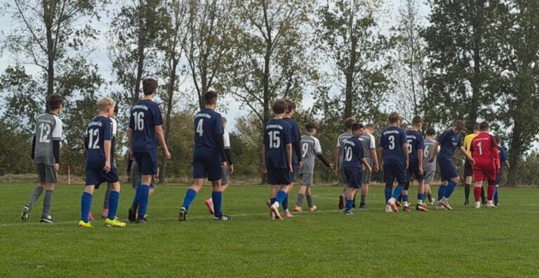 C-Junioren: Spannendes Comeback sichert TSV Eintracht Lützen den Heimsieg gegen Großkorbetha