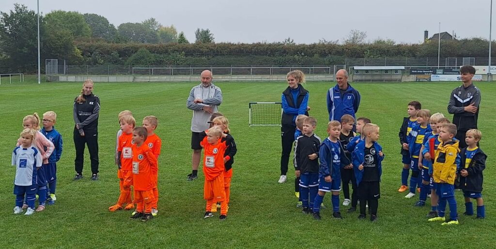 G-Junioren beim Kinderfestival in Zorbau: TSV Eintracht Lützen schwarz holt den 1. Platz!