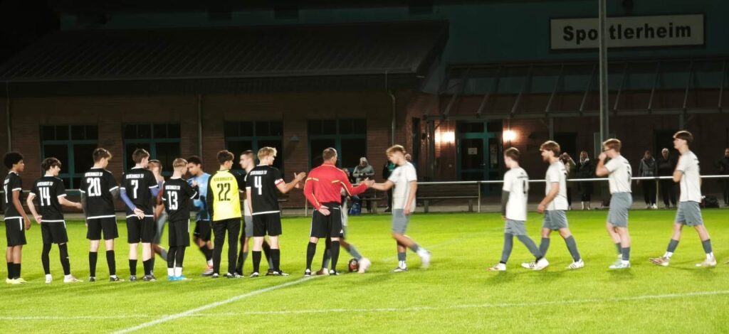 A-Junioren: NSG Lützen/Spergau unterliegt Reideburger SV 0:2