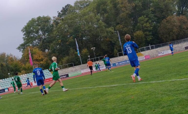 A-Junioren: NSG Lützen/Spergau holt verdienten Auswärtssieg beim 1. FC Zeitz