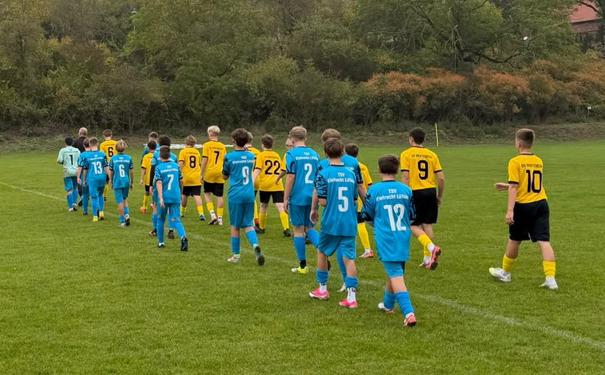 D-Junioren: Niederlage beim SV Mertendorf trotz Führung
