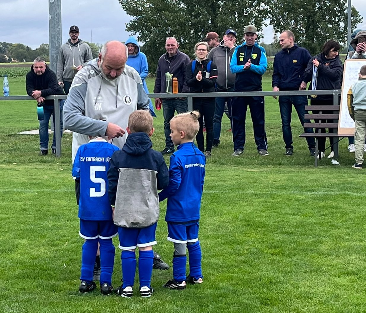 G Junioren beim Kinderfestival in Großgörschen