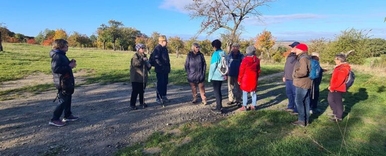 31. Wanderung W1 von Weißenfels nach Leißling und zurück