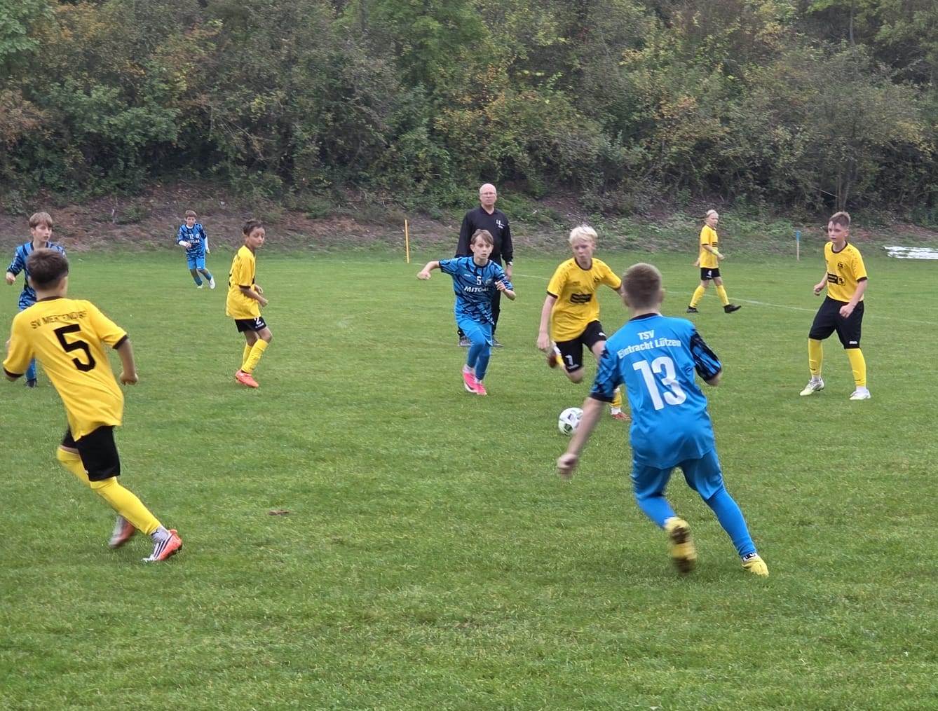 D Junioren: Niederlage beim SV Mertendorf trotz Führung