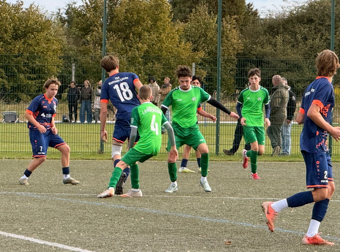 B Junioren: Niederlage in Zorbau gegen SV Grün Weiß Langendorf
