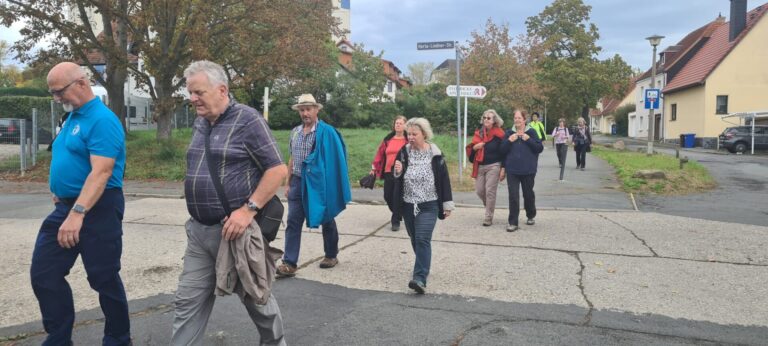 29. Wanderung W1 Knittelholzquelle Runde von Zeitz