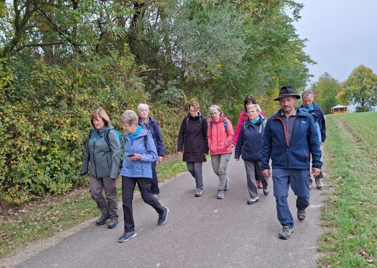 30. Wanderung W2 von Eberstedt nach Bad Sulza und zurück am 17. Oktober 2026